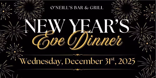 New Year's Eve Dinner at Arroyo Trabuco Golf Club