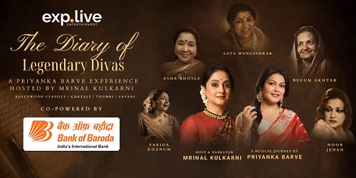 The Diary of Legendary Divas - Priyanka Barve
