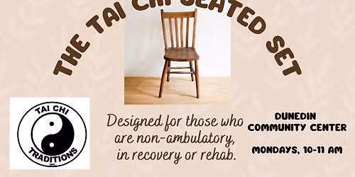Tai Chi Seated Seat