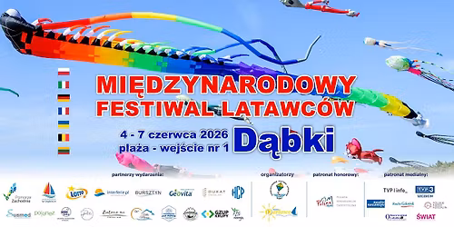 Mi\u0119dzynarodowy Festiwal Latawc\u00f3w - D\u0105bki 2026