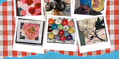 Peony Art Contest Exhibit at the DCCA