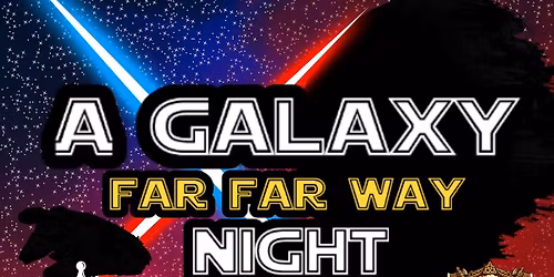 A Galaxy Far Far Away Party