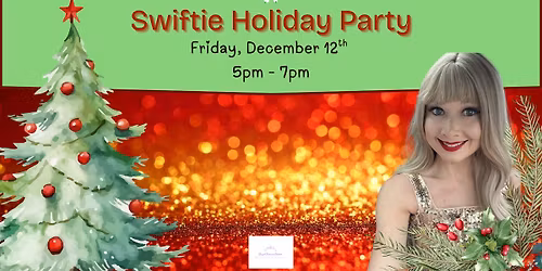 Swiftie Holiday Party