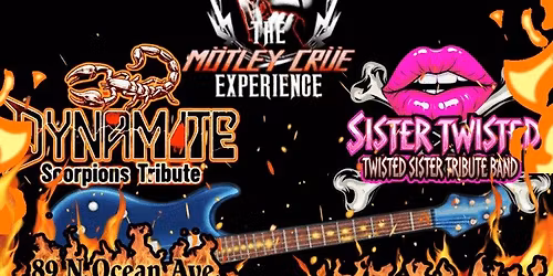 TRIBUTE-CON 6 Rock Frenzy w\/ Looks That K*ll-Dynamite-Sister Twisted