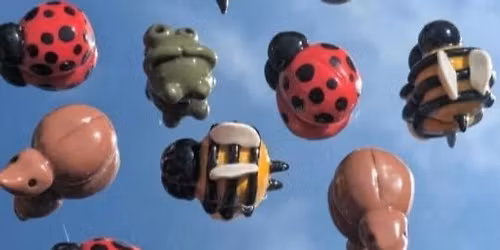 Family Ceramics: Bug Magnets