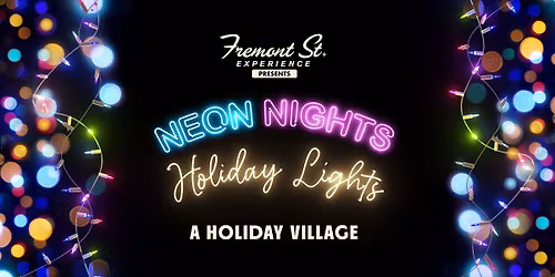 Neon Nights Holiday Lights