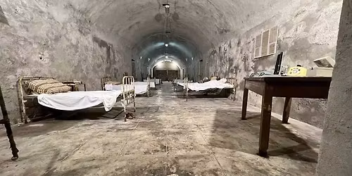 Tour Ospedale sotterraneo Croce Rossa - Cagliari