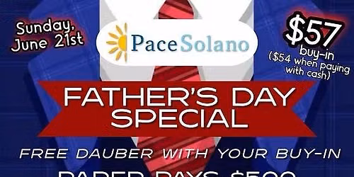 Father\u2019s Day special