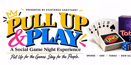 Pull Up & Play | A Social Game Night Experience