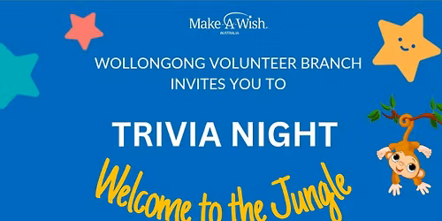 Make-A-Wish Wollongong Branch Trivia Night