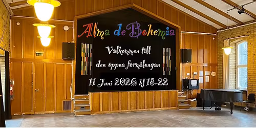 A taste of Alma de Bohemia