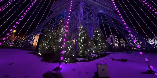 Kings Island Winterfest Opening Night