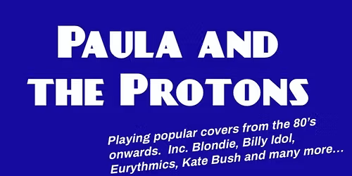 Paula and the Protons @ The Voyager, South Shields - Fri 05\/12\/2025 @ 9pm