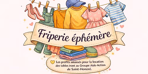 Friperie \u00e9ph\u00e9m\u00e8re