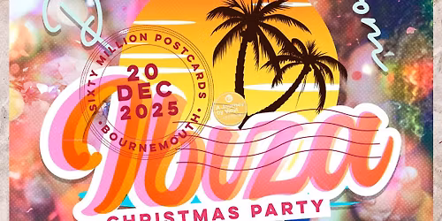 Postcards from Ibiza Christmas Party!