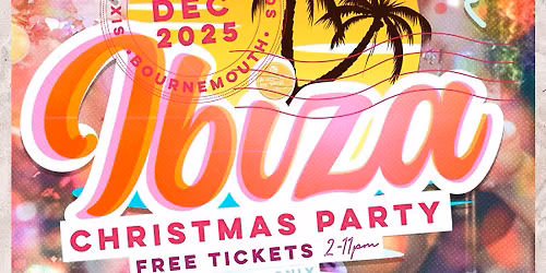 Postcards from Ibiza Christmas Party!