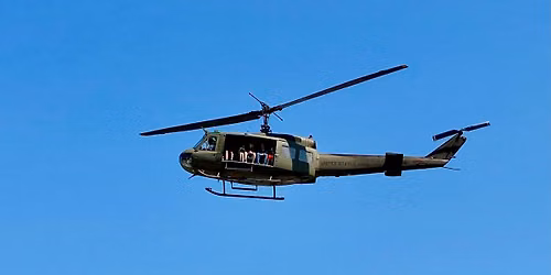Huey Helicopter Weekend