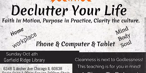 Declutter Your Life