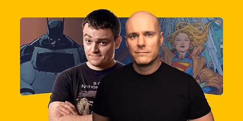 SCOTT SNYDER AND TOM KING COMICS EXPERIENCE