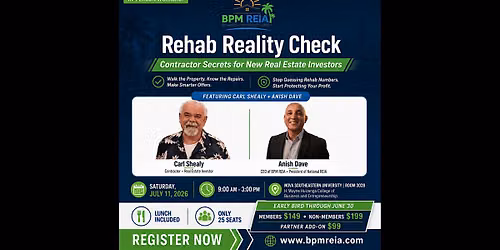 Rehab Reality Check: Contractor Secrets for New Real Estate Investors