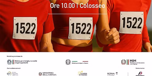 CORRI LIBERA - LINE 5 K