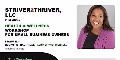 Health & Wellness Workshop