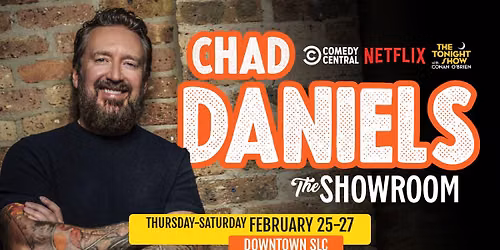 Chad Daniels (The Showroom)