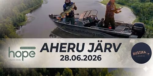 ESSL 2026 Valikv\u00f5istluste III etapp Aheru j\u00e4rv