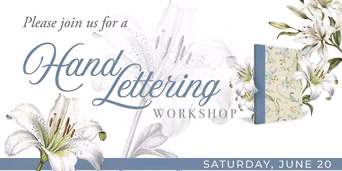 June Hand Lettering Workshop