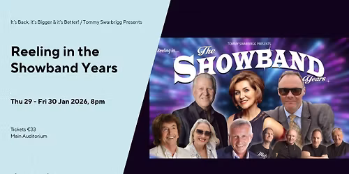 Reeling in the Showband Years