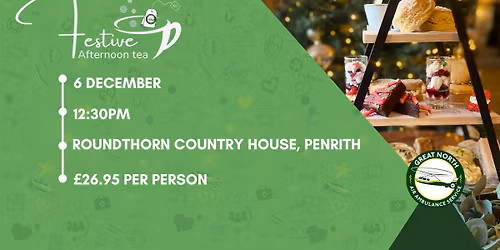 Festive Afternoon Tea - Cumbria