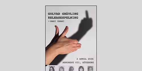 Golvad Gr\u00e4vling + Mami Umami 2\/4