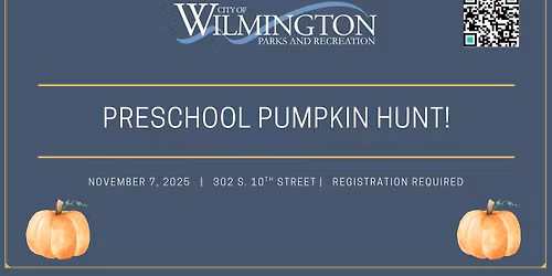 Preschool Pumpkin Hunt Event at the Fit For Fun Center!