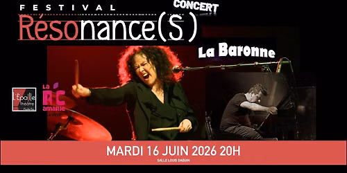 Concert LA BARONNE