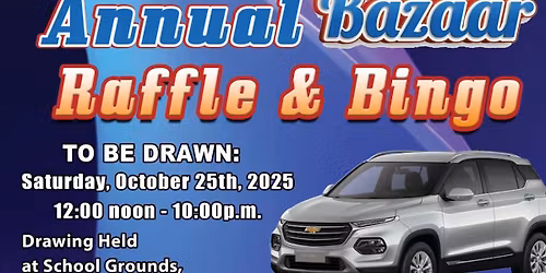 St. Thomas More Annual Bazaar, Raffle & BINGO: 75th Anniversary Edition