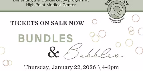 Bundles & Bubbles