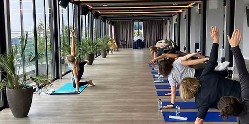 Rooftop Yoga Class at The Skyline London