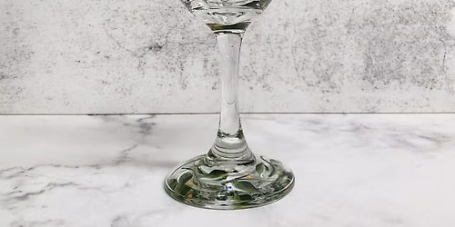 Fall Wine Glasses Coffee & Create: Cool Beans Cafe