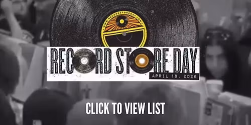 Record Store Day 2026