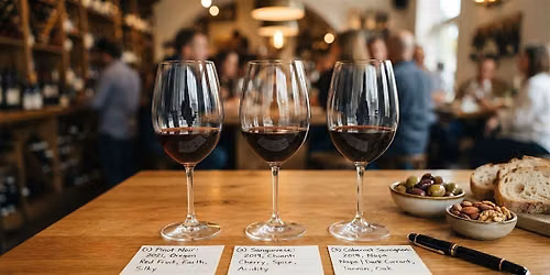 The Art of the Blind Tasting: Hone Your Sense of Taste (Red Wine Edition)
