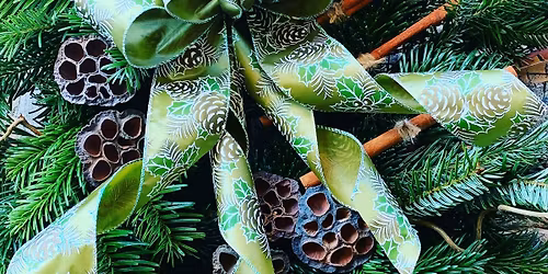 Festive Wreath Workshop