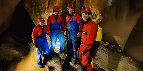 Wild Caving