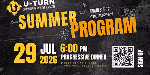 Youth Progressive Dinner