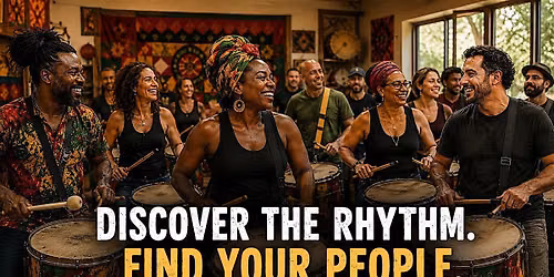 BFA Samba School: 6-Week Beginner Drumming Immersion