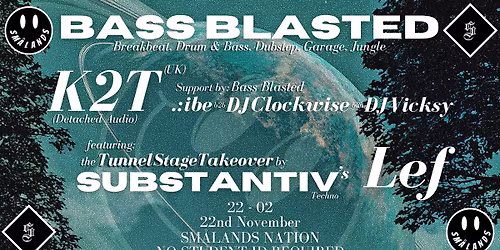 Bass Blasted \u00d7 Substantiv