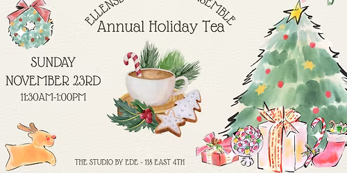 EDE's Annual Holiday Tea