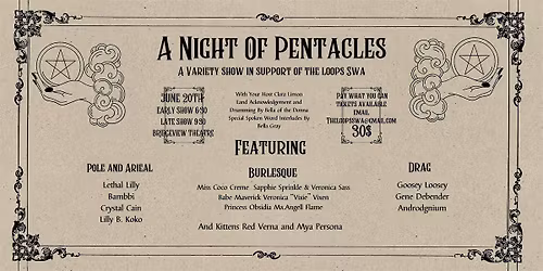 A Night Of Pentacles Late Show