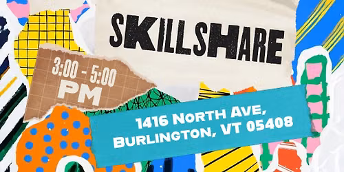 Craft & Skillshare Afternoons! (Crafternoons)