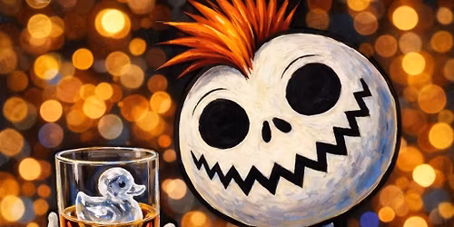 Bourbon, Bones & Brushes 