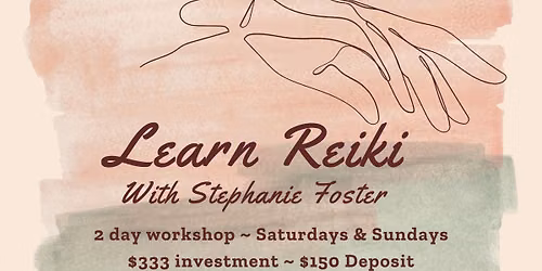 Usui Holy Fire Reiki Training - Level 1 and 2 - $333